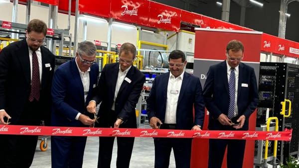 Danfoss Turbocor inauguró planta de producción en Florida