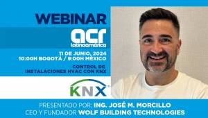 Register for the webinar 'HVAC control with KNX'