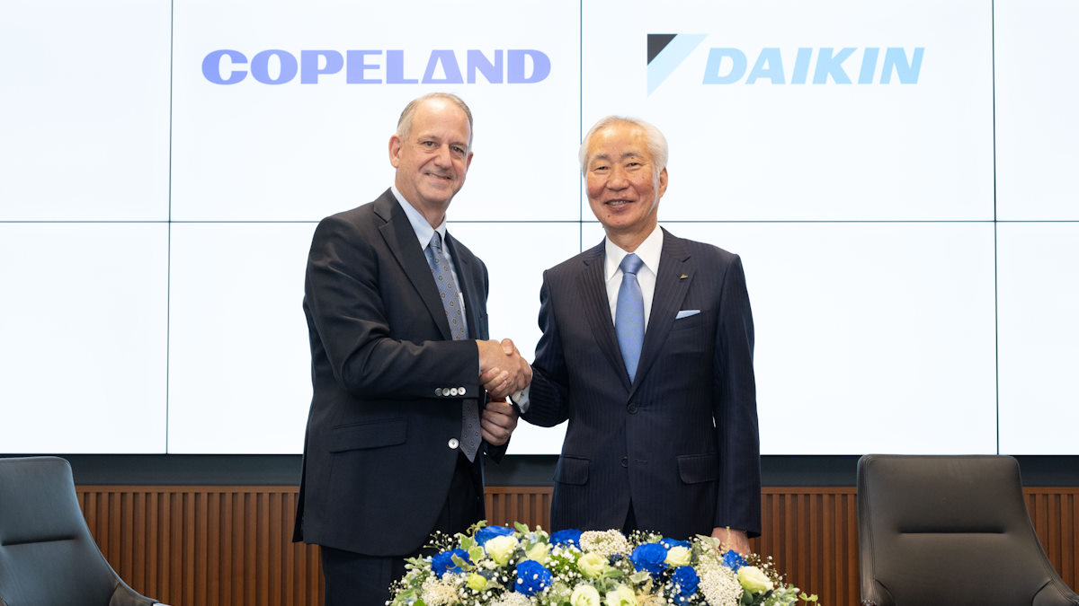 Copeland y Daikin anuncian una empresa conjunta