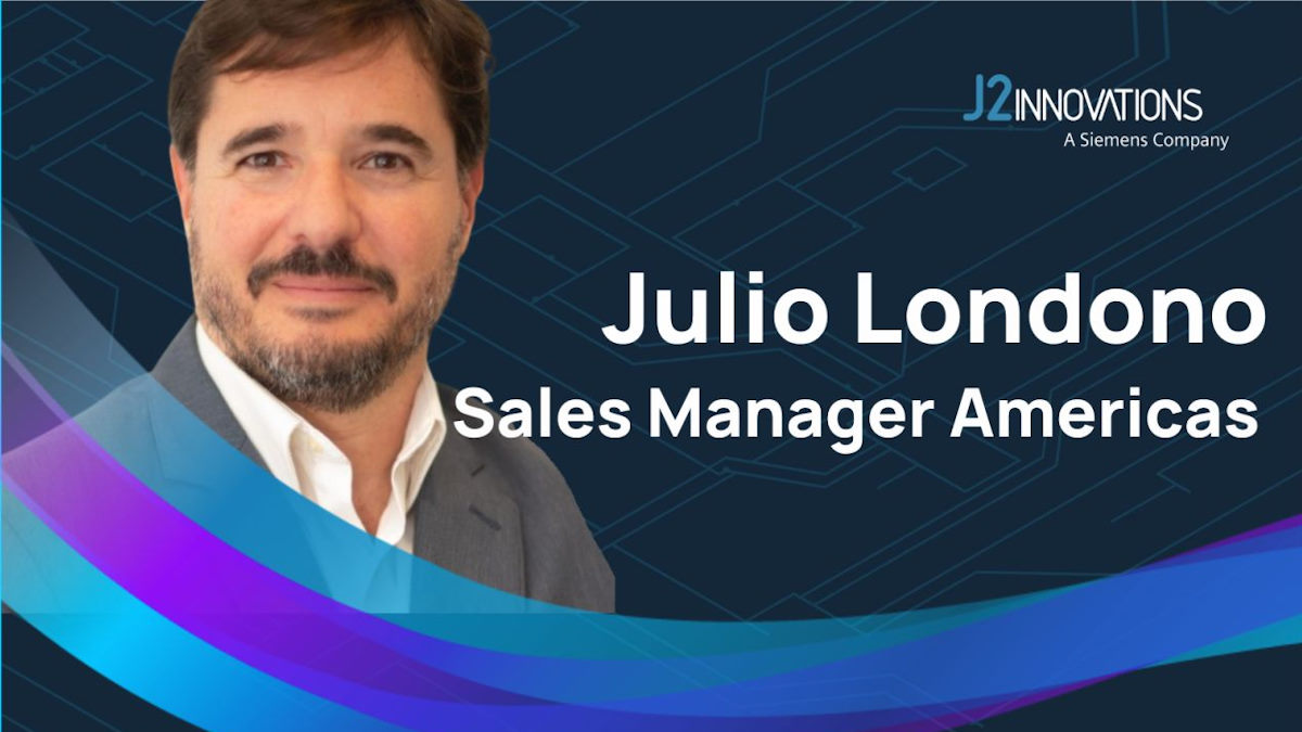 J2 Innovations presenta a su nuevo Sales Manager Americas