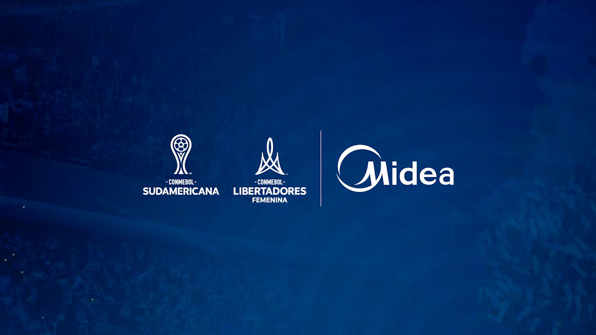 Midea se convierte en patrocinador de dos torneos de la Conmebol