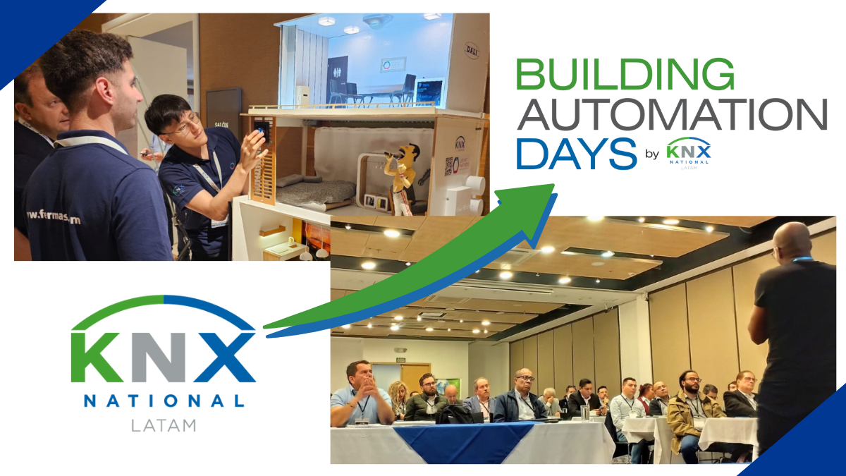 KNX Days evoluciona: llegan los Building Automation Days by KNX LATAM