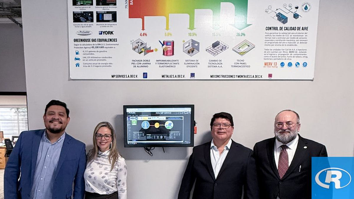 Reliable Controls participa en eventos de la industria en Centroamérica