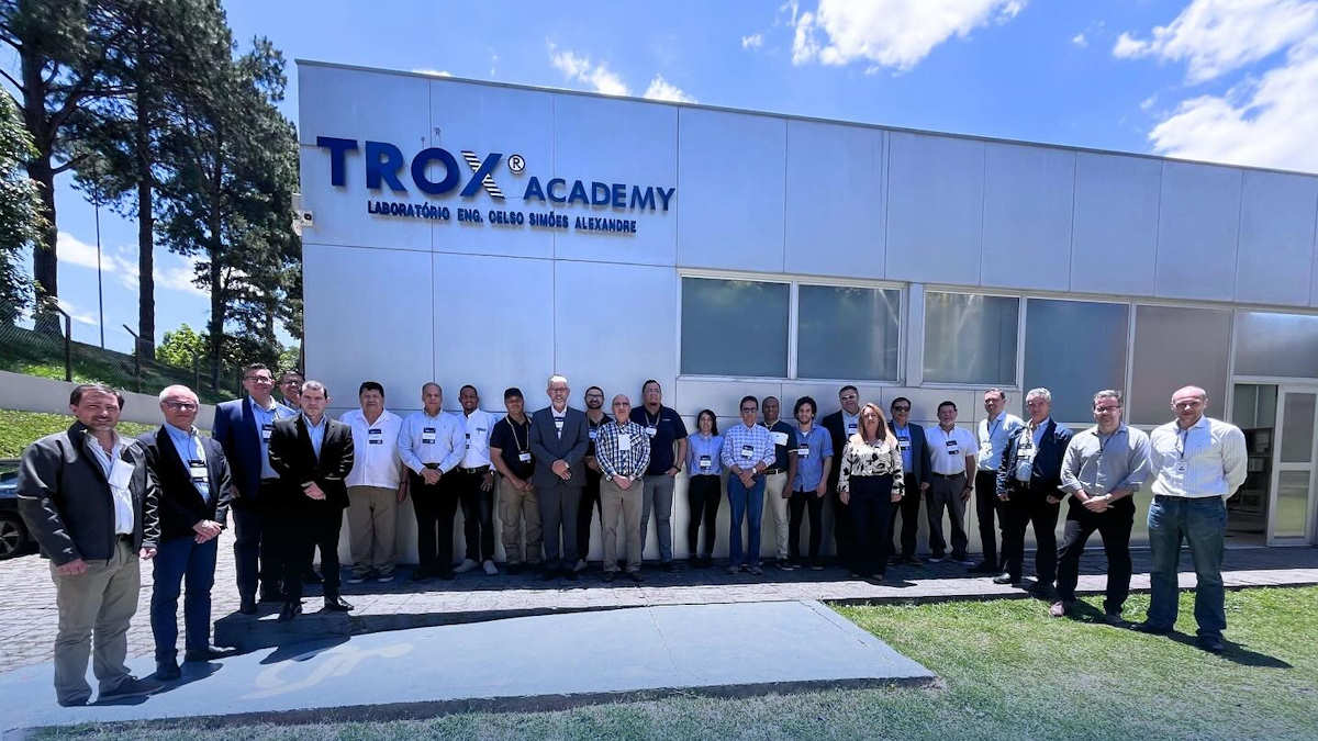 Trox congrega en un evento a diseñadores HVAC de Latinoamérica