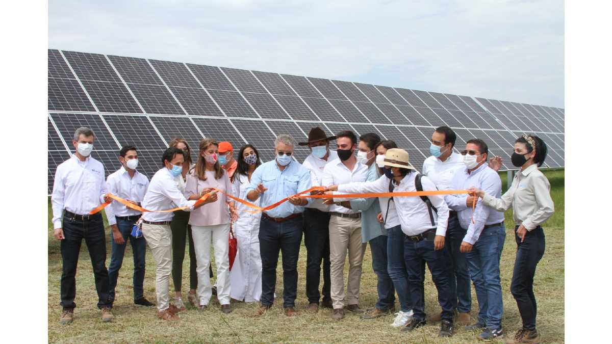 energía solar Los Llanos Colombia