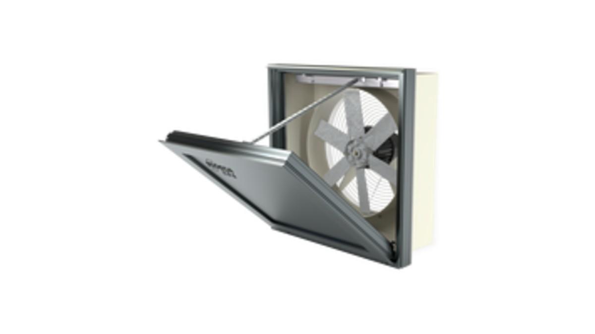 Rejilla de ventilación motorizada para sistemas de zonas de Aire  Acondicionado