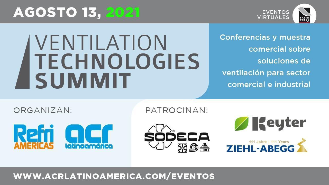 Ventilation Technologies Summit