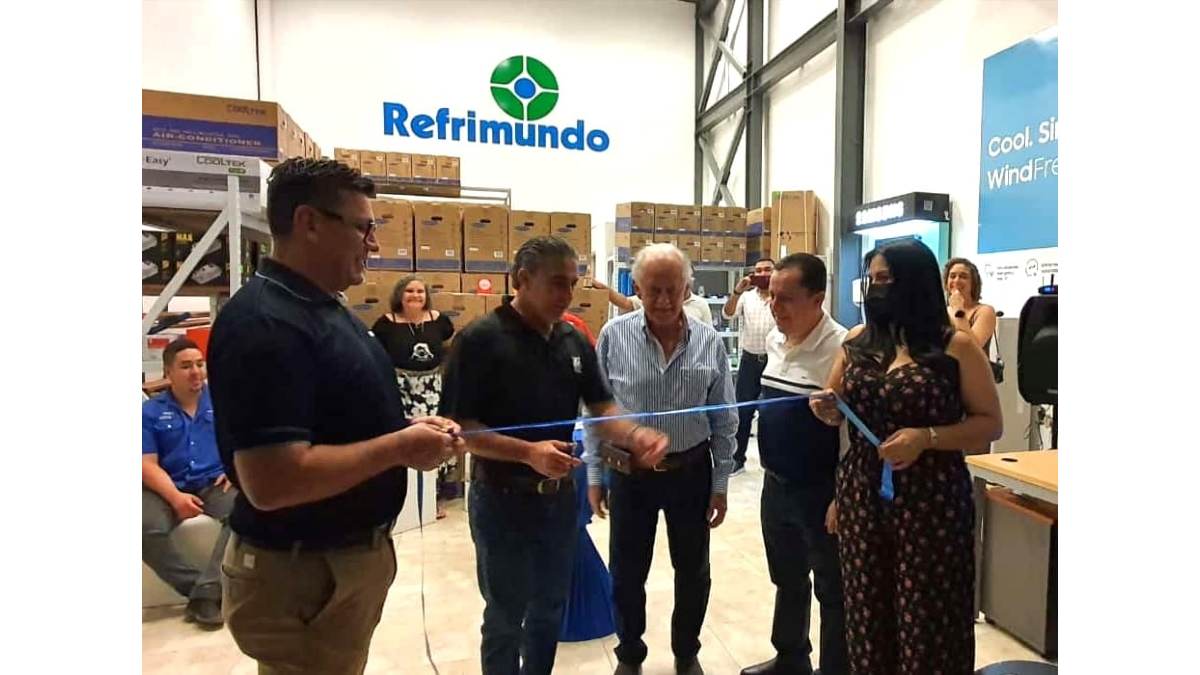 Refrimundo almacén en Liberia