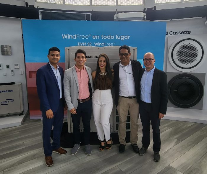 Lanzamiento de WindFree de Samsung