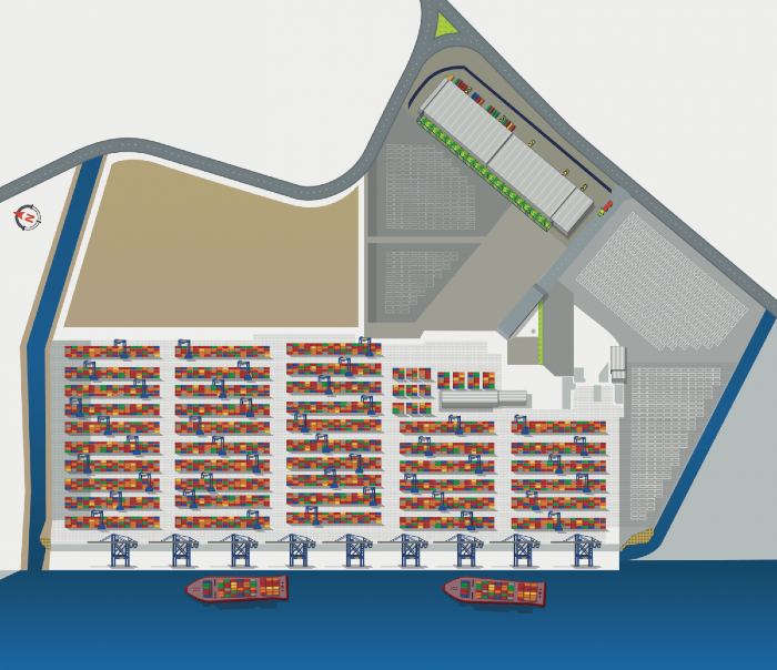 Mapa terminal Conectar