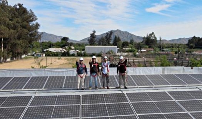 Instalación paneles fotovoltaicos