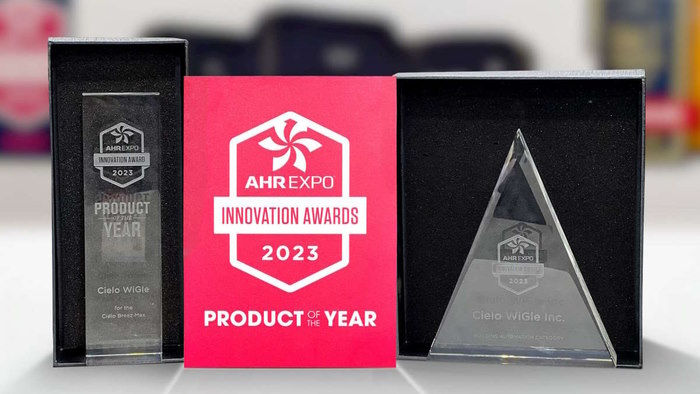 AHR Expo  product of the year