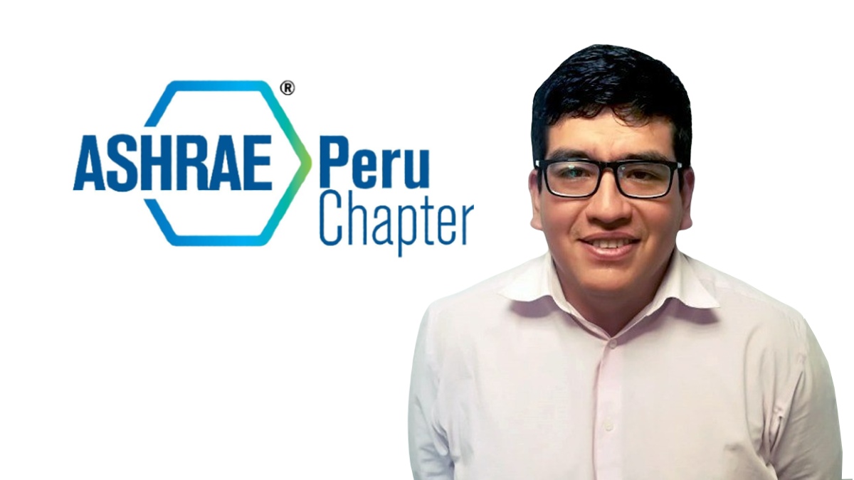 Nuevo presidente ASHRAE Capítulo Perú