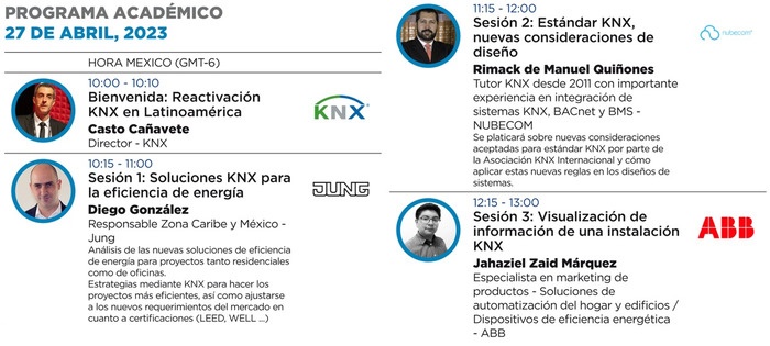 programación KNX