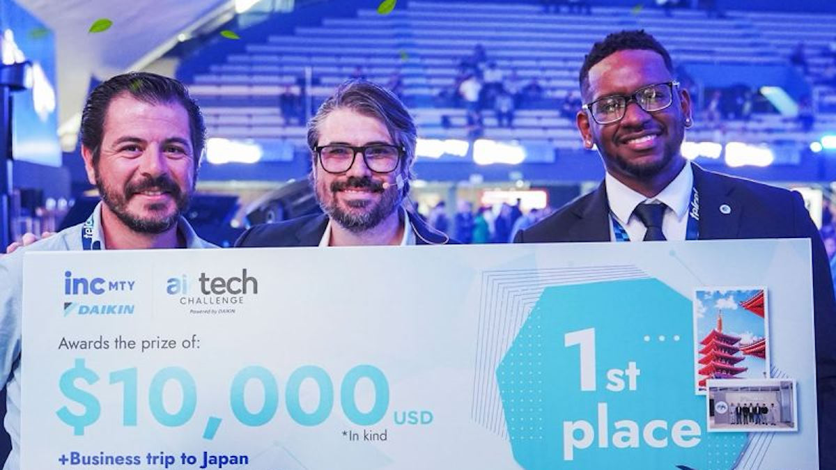 Anuncian al ganador del Airtech Challenge 2024