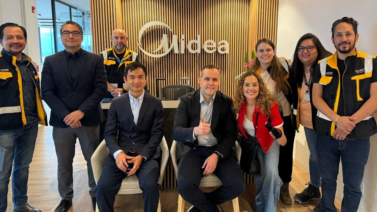 Midea abrió sus nuevas oficinas en México