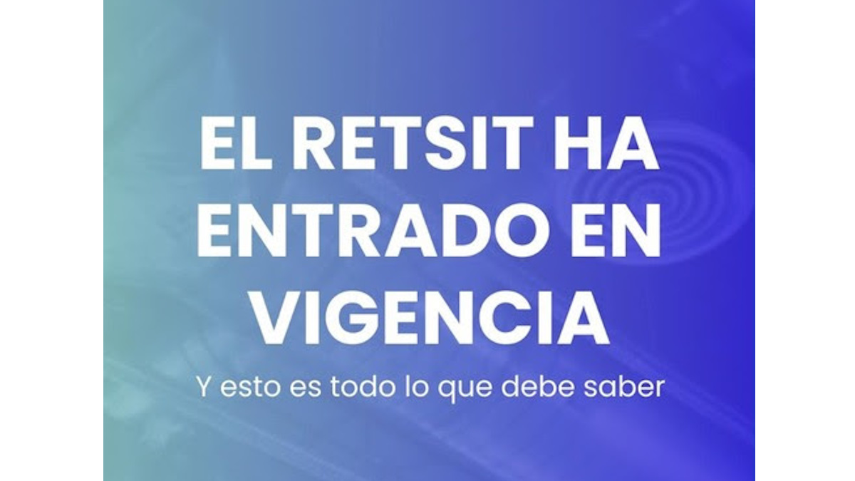 Norma RETSIT ya está en vigor en Colombia