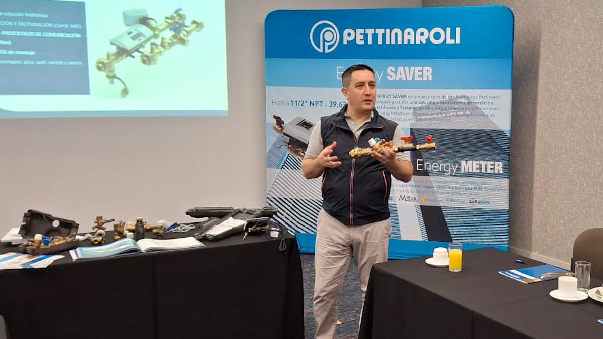 Pettinaroli dio inicio a su Roadshow Colombia