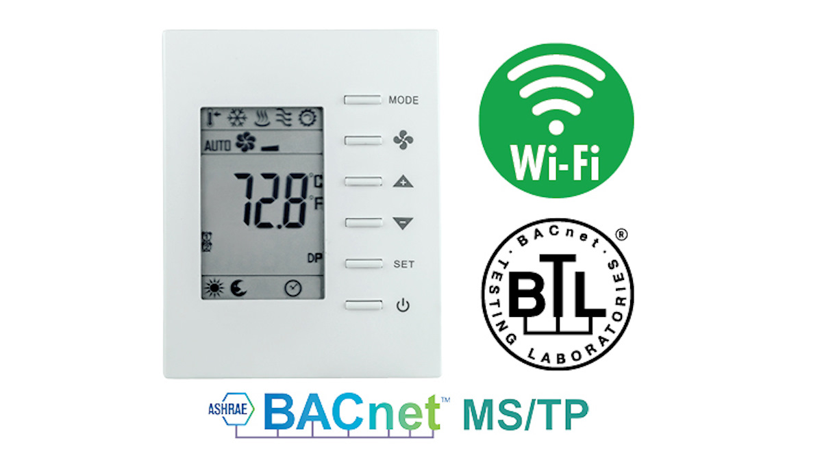 Termostatos para redes BACnet