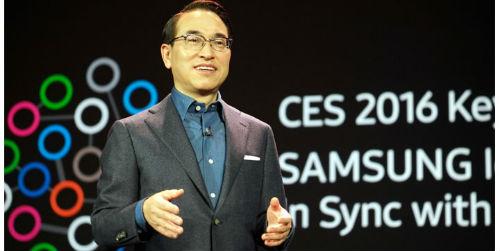 WP Hong, presidente de Samsung 