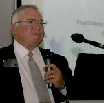 Paul Bishop, presidente del comité del Instituto Internacional de Refrigeración con Amoniaco