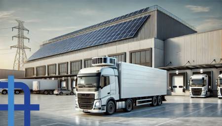 Technology and sustainability transform refrigerated transport