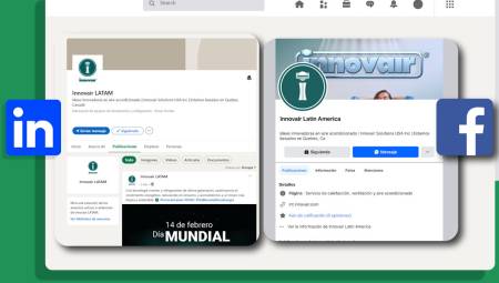 Innovair abre nuevos canales digitales para los mercados de Latinoamérica