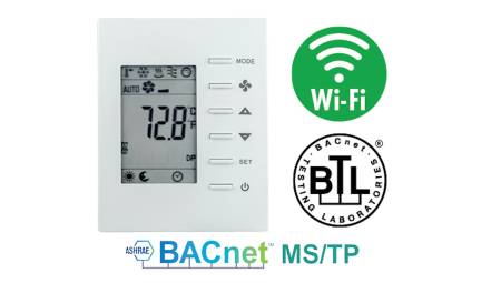 Thermostats for BACnet networks