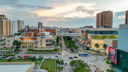 Confort climático confluye con eficiencia y sostenibilidad ambiental en un mall del Caribe