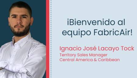 FabricAir appoints its new executive in charge of Central America and the Caribbean